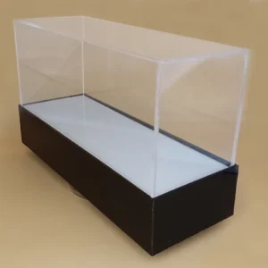 Exhibidor Horizontal 30cm x 12cm x 10 cm