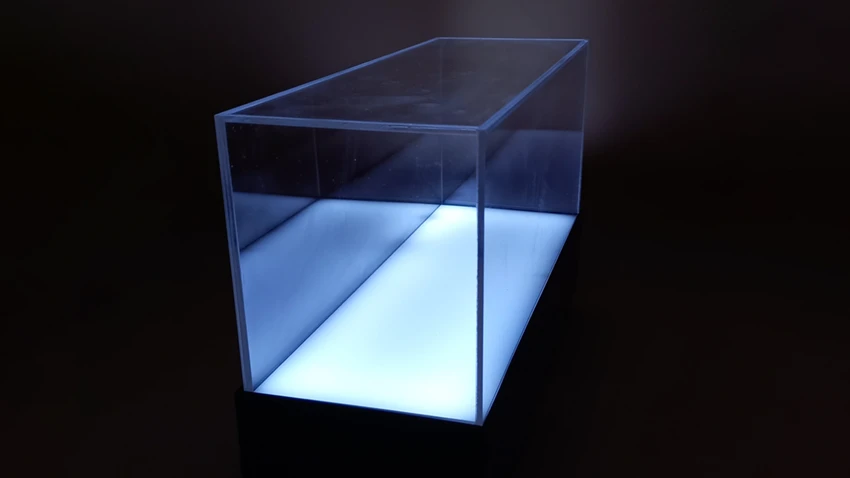 Exhibidor Horizontal 30cm x 12cm x 10 cm - Imagen 2