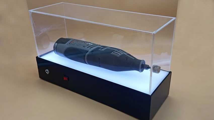 Exhibidor Horizontal 30cm x 12cm x 10 cm - Imagen 3