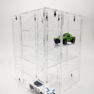 Exhibidor para 20 carros