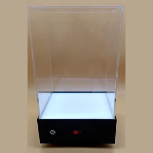 Exhibidor Cubo 25x25x35cm