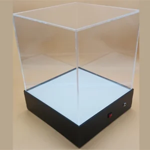 Exhibidor Cubo  20x20x20cm